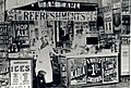 Refreshments stall before 1914