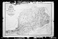 Reproducció d'un mapa del bisbat de Vic i Solsona de J . Vilàs (AFCEC VINTRO D 4124)