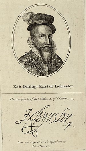Robert Dudley Earl of Leicester 02229