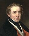 Robert Peel by RR Scanlan detail