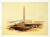 Roberts&Haghe Obelisk at Alexandria commonly called Cleopatra s needle