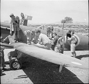 Royal Air Force Operations in Malta, Gibraltar and the Mediterranean, 1940-1945. GM1004