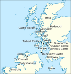 Ruaidhrí mac Raghnaill (map)