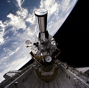 STS-44 DSP deployment