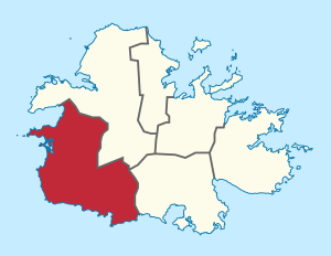 Location of Parish of Saint Mary