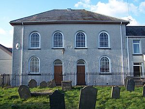 Salem Chapel, Robertstown near Aberdare - geograph.org.uk - 680151