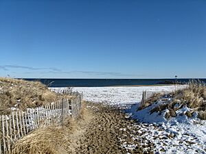 Salisbury Beach in Winter, Salisbury MA