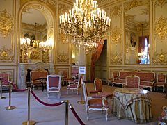 Salon des saisons 5 Palais Bourbon