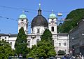 Salzburg Dreifaltigkeitskirche 1
