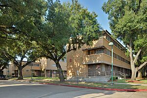San Felipe Courts Historic District (HDR)