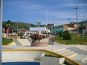 Parade ground of San Ignacio