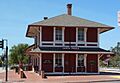 Santa Paula, CA, Train Depot Art Center, 2012 - panoramio (cropped)