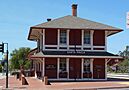 Santa Paula, CA, Train Depot Art Center, 2012 - panoramio (cropped).jpg