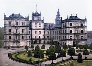 Schloss Ehrenburg 1900