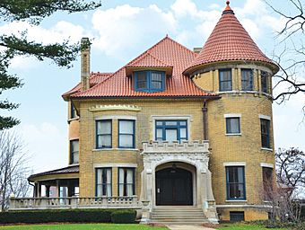 Schnull-Rauch House, 2013 - The Children's Museum of Indianapolis.jpg