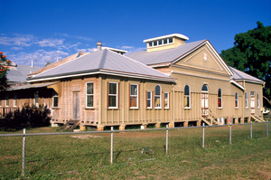 School of Mines building in Charters Towers Queensland 1985.tif