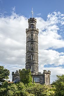 Scotland-2016-Edinburgh-Nelson Monument