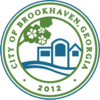 Official seal of Brookhaven, Georgia