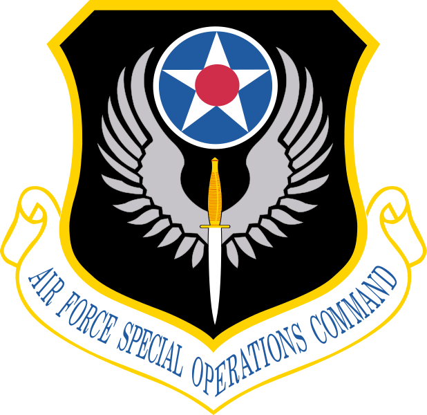 Image Shield Of The United States Air Force Special Operations Command