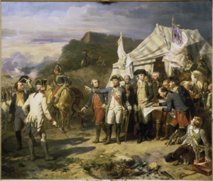 Siège de Yorktown, 17 octobre 1781