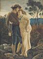Simeon Solomon - Pastoral Lovers