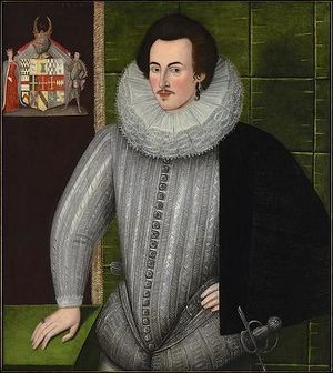 Sir Charles Blount c 1594