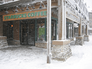 Snowshoe Starbucks