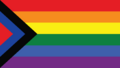 Social Justice Pride Flag
