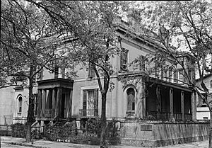Sorrel-Weed House, 6 West Harris Street, Savannah, Chatham County, GA