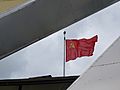 Soviet Flag Flying on Cupola - Museum of the Great Patriotic War - Minsk - Belarus (27426504532)