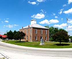 Van Buren County former Courthouse in Spencer