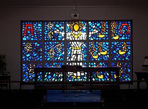 St. Aldhelm's Church - Stained glass window - geograph.org.uk - 509965
