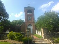 St. James Episcopal Church, Monkton, Maryland
