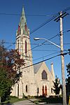 St. James the Apostle Anglican Church, 12 Harvey St, Perth, ON, Exterior, Perth, ON.JPG