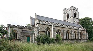 St Barnabas' Church, Homerton