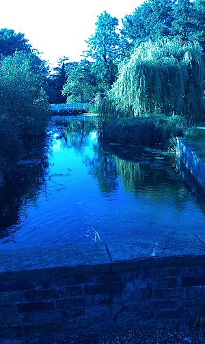 St John's Jerusalem moat