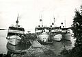 Steam ships in Finland 1936