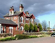 Stepney Railway Station 1