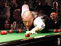 Steve Davis at Sports Club Turku, Finland