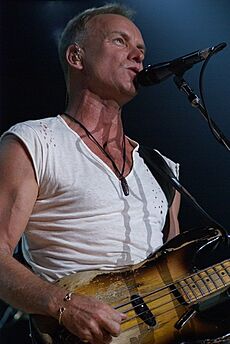 Sting ThePolice 2007