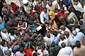 Suleiman Kova and media, 2013 DSM Building Collapse