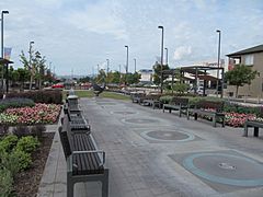 Sundial Square, Richmond, New Zealand