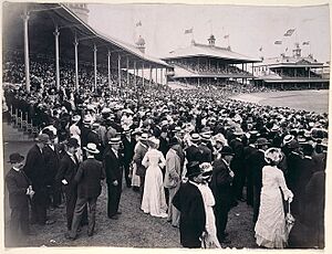 Sydney Cricket Ground, Saturday 14 December 1901 - by unknown photographer (3063952301)