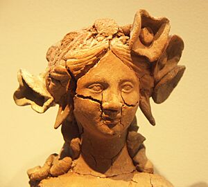 Tête d'Aphrodite