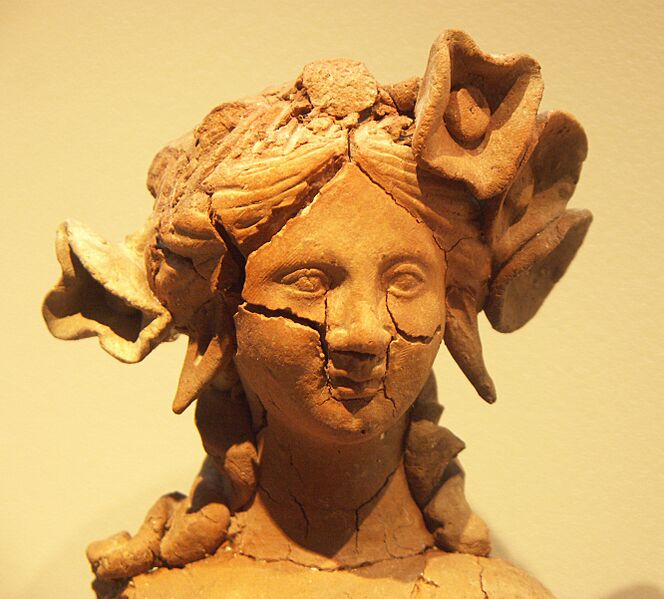 Tête d'Aphrodite