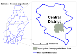 Tegucigalpa Metro Area 2