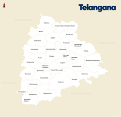 Telangana districts