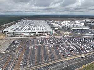 Tesla Gigafactory 4 DJI 20230728123435