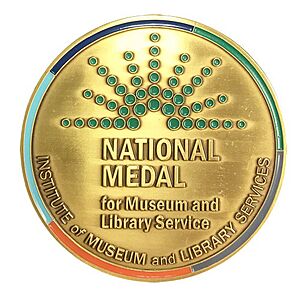 The National Medal for Museum and Library Service