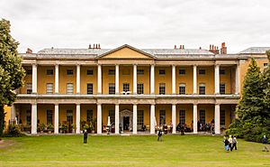 The South Front of West Wycombe Park